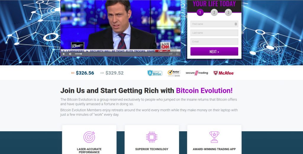 Bitcoin Evolution Scam